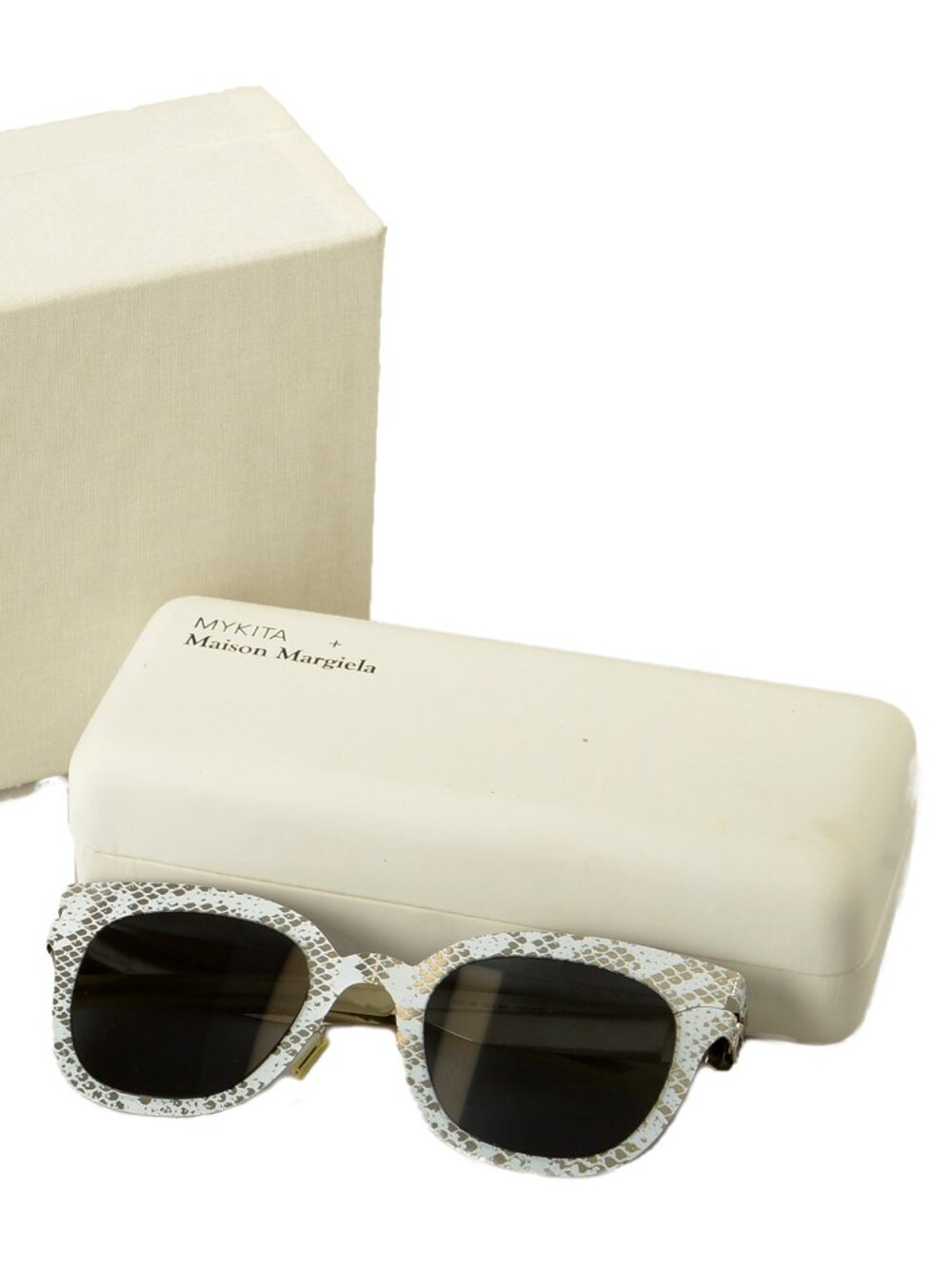 MYKITA X Maison Margiela Painted Metal Sunglasses sz 51 24 140